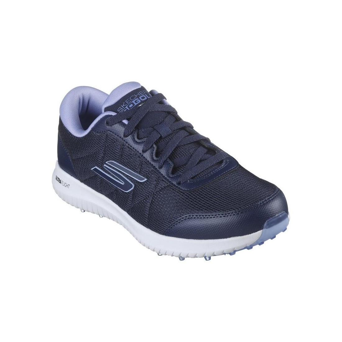 Giày Skechers Go Golf Max - Fairway 4 Nữ Xanh Navy