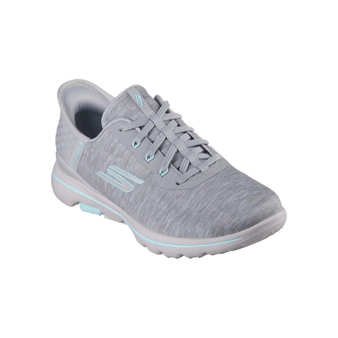 Giày Skechers Slip-Ins: Go Golf Walk 5 - Slip-Ins Nữ Xám