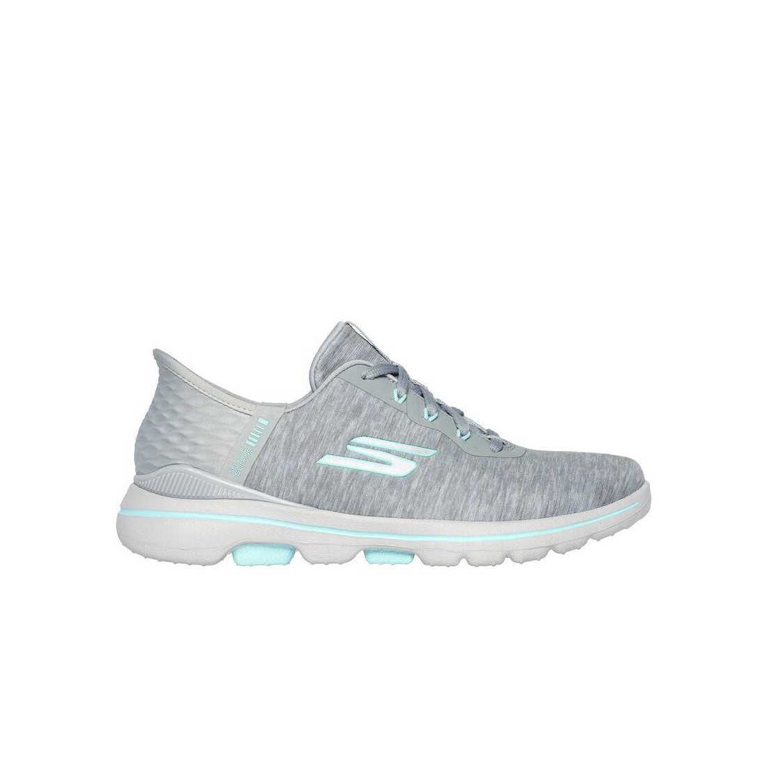 Giày Skechers Slip-Ins: Go Golf Walk 5 - Slip-Ins Nữ Xám