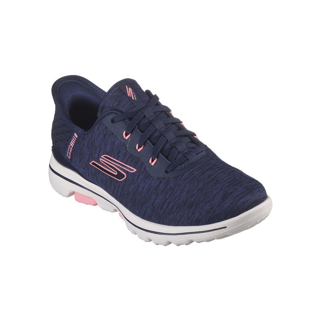 Giày Skechers Slip-Ins: Go Golf Walk 5 - Slip-Ins Nữ Xanh Navy