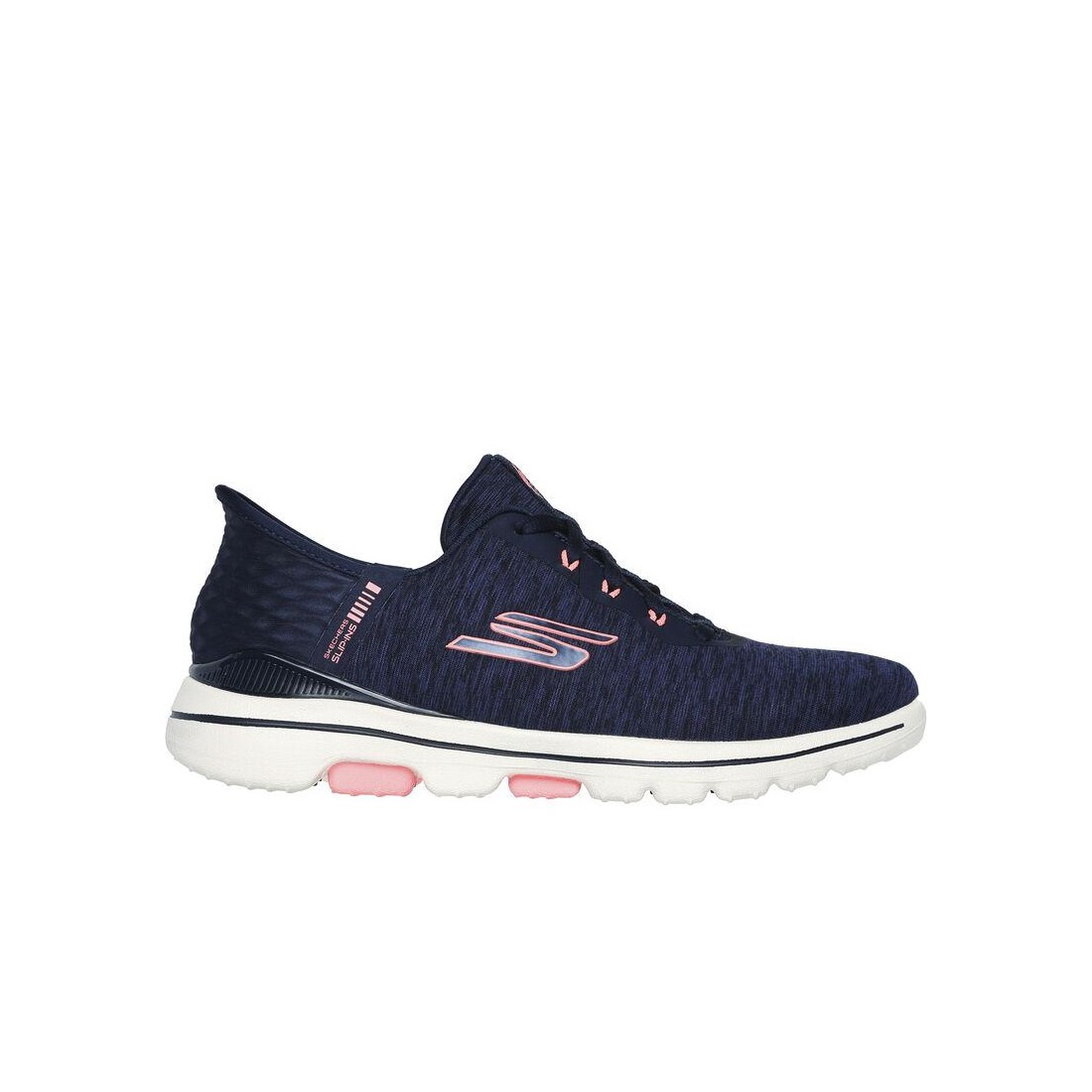 Giày Skechers Slip-Ins: Go Golf Walk 5 - Slip-Ins Nữ Xanh Navy