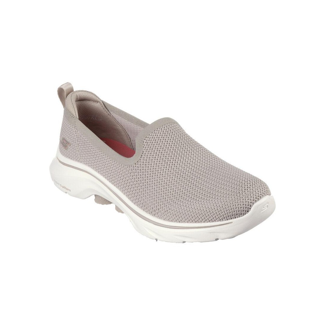 Giày Skechers Go Walk 7 - Ivy Nữ Nâu