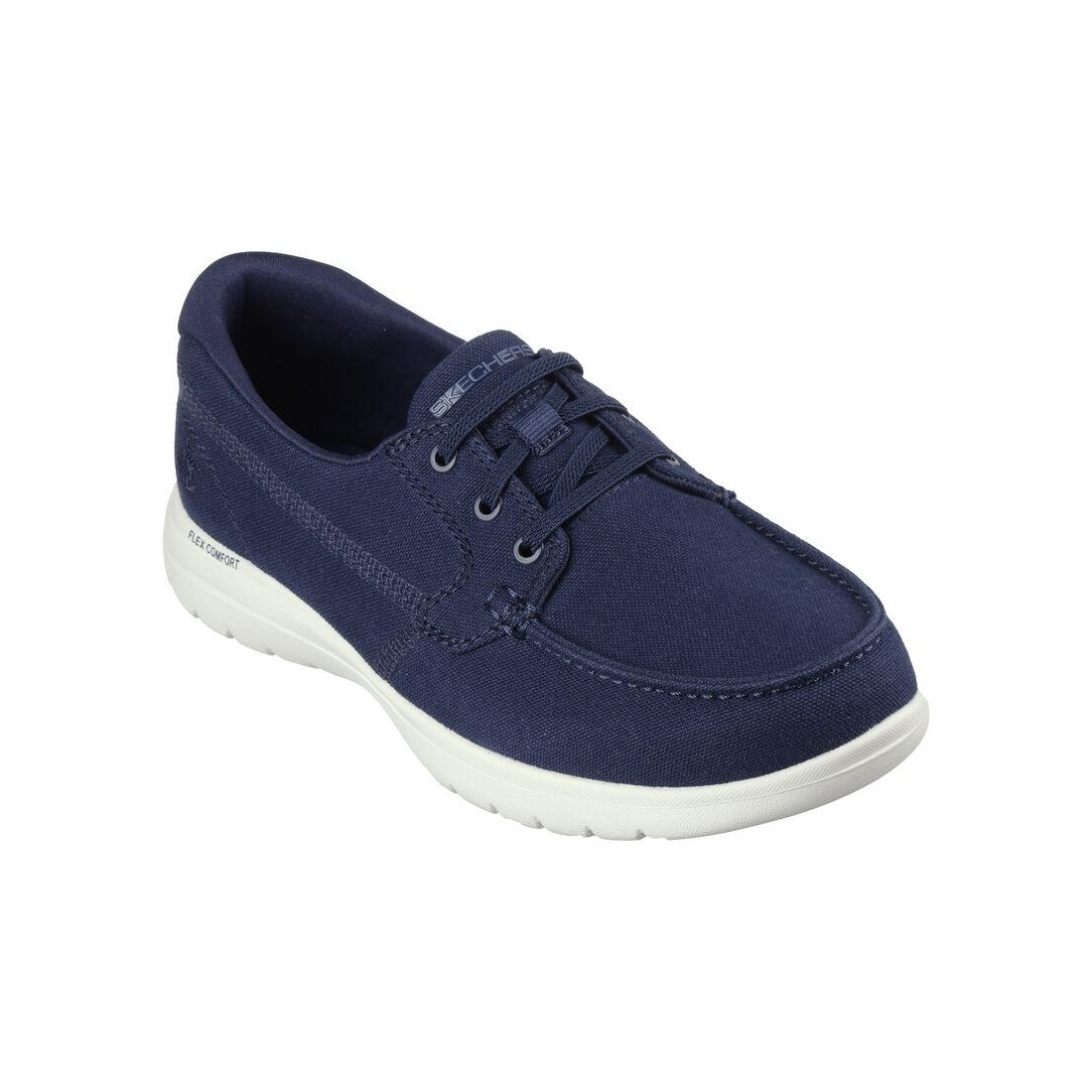 Giày Skechers On-The-Go Flex - Catalina Nữ Xanh Navy