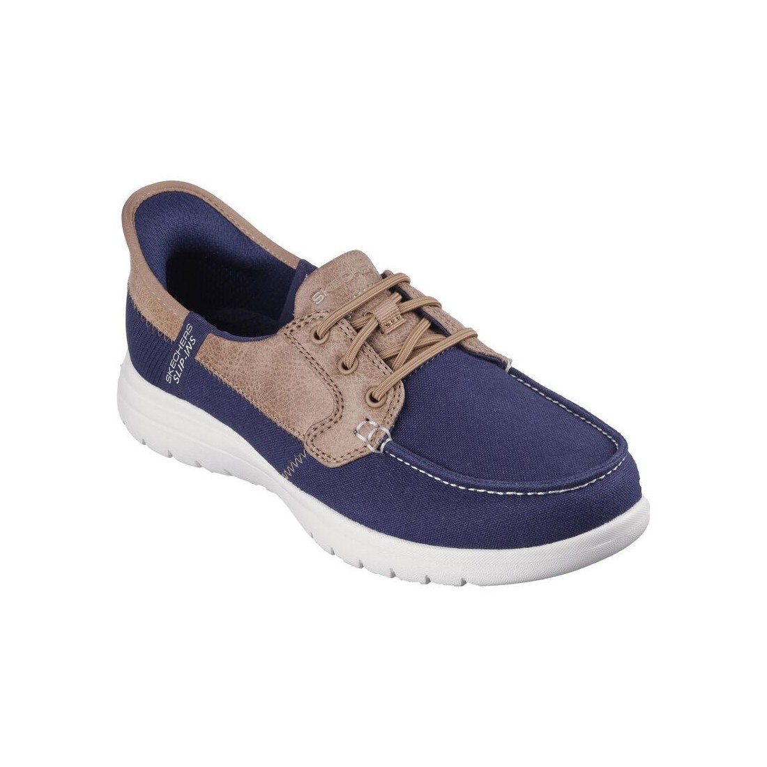 Giày Skechers Slip-Ins: On-The-Go Flex - Palmilla Nữ Xanh Navy