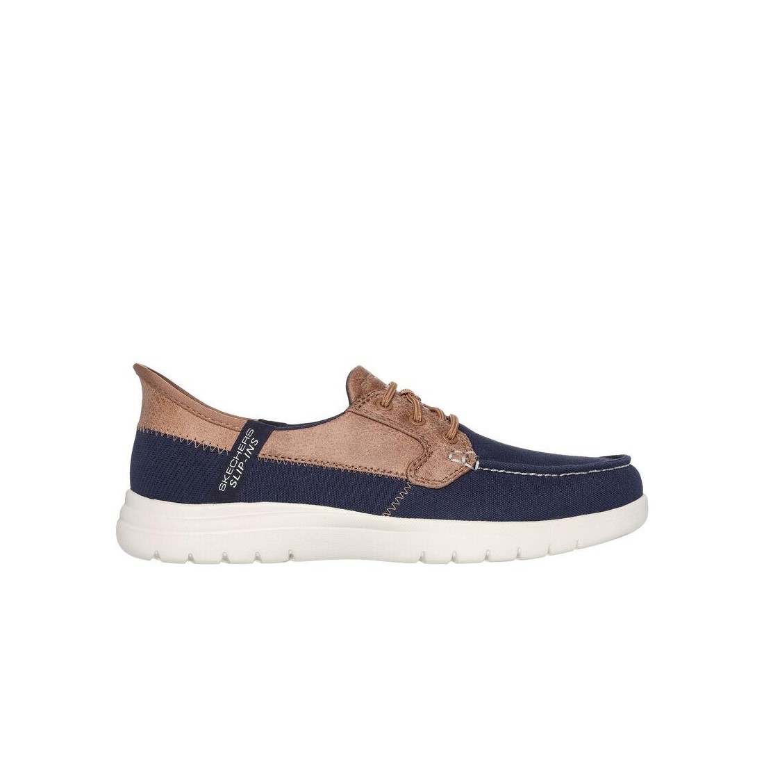 Giày Skechers Slip-Ins: On-The-Go Flex - Palmilla Nữ Xanh Navy