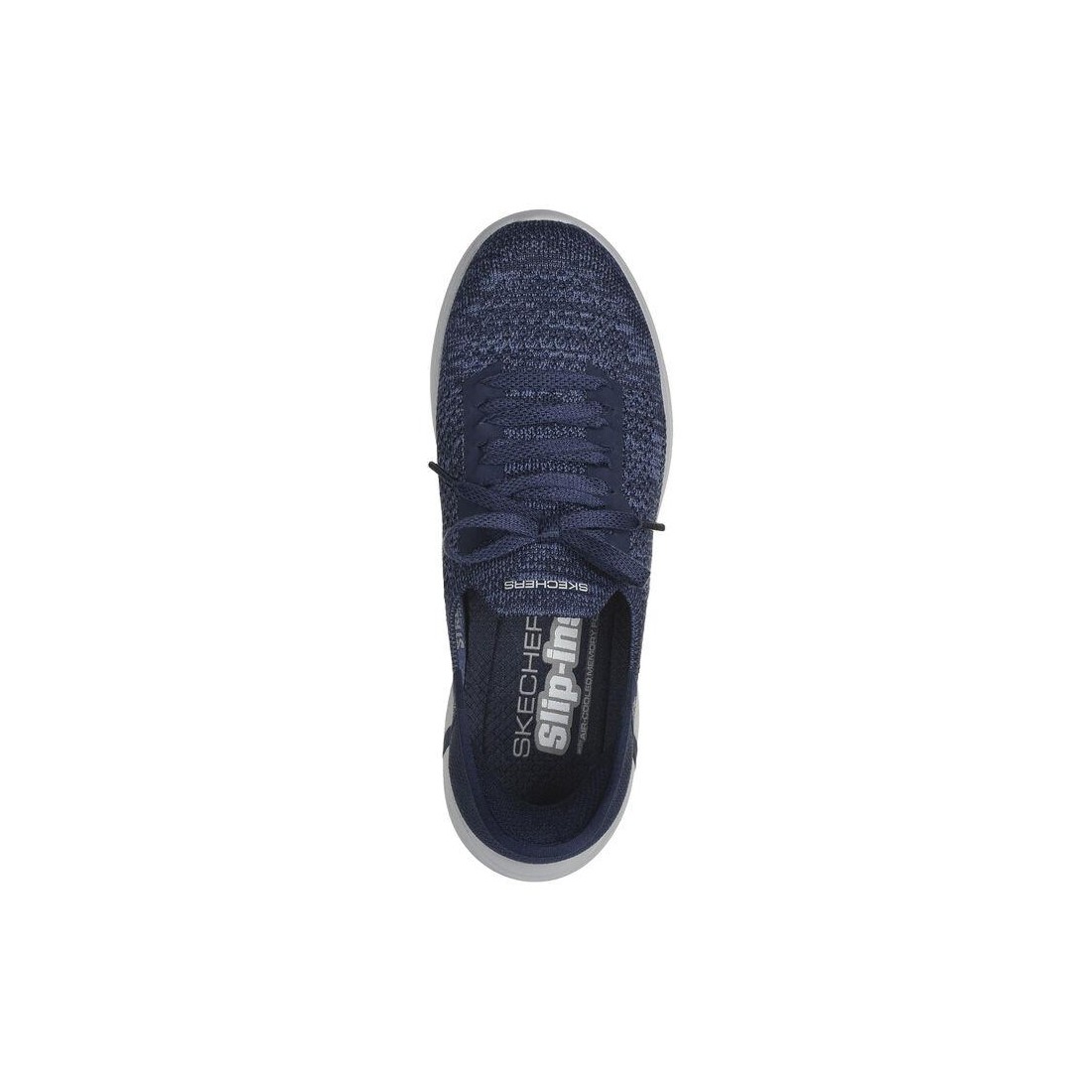 Giày Skechers Slip-Ins: On-The-Go Swift - Astounding Nữ Xanh Navy