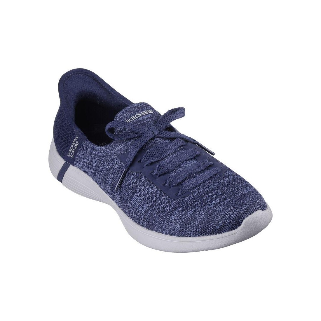 Giày Skechers Slip-Ins: On-The-Go Swift - Astounding Nữ Xanh Navy