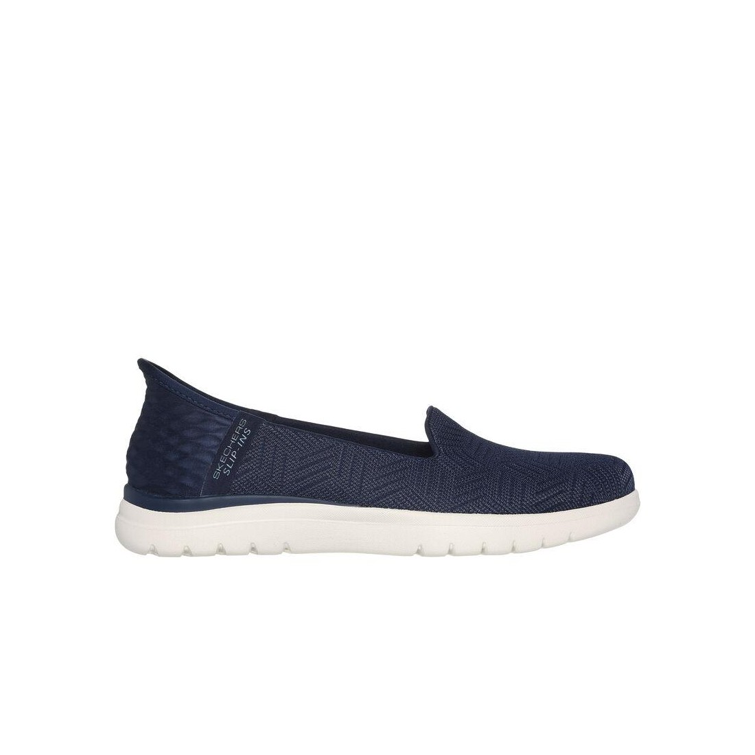 Giày Skechers Slip-Ins: On-The-Go Flex - Clover Nữ Xanh Navy