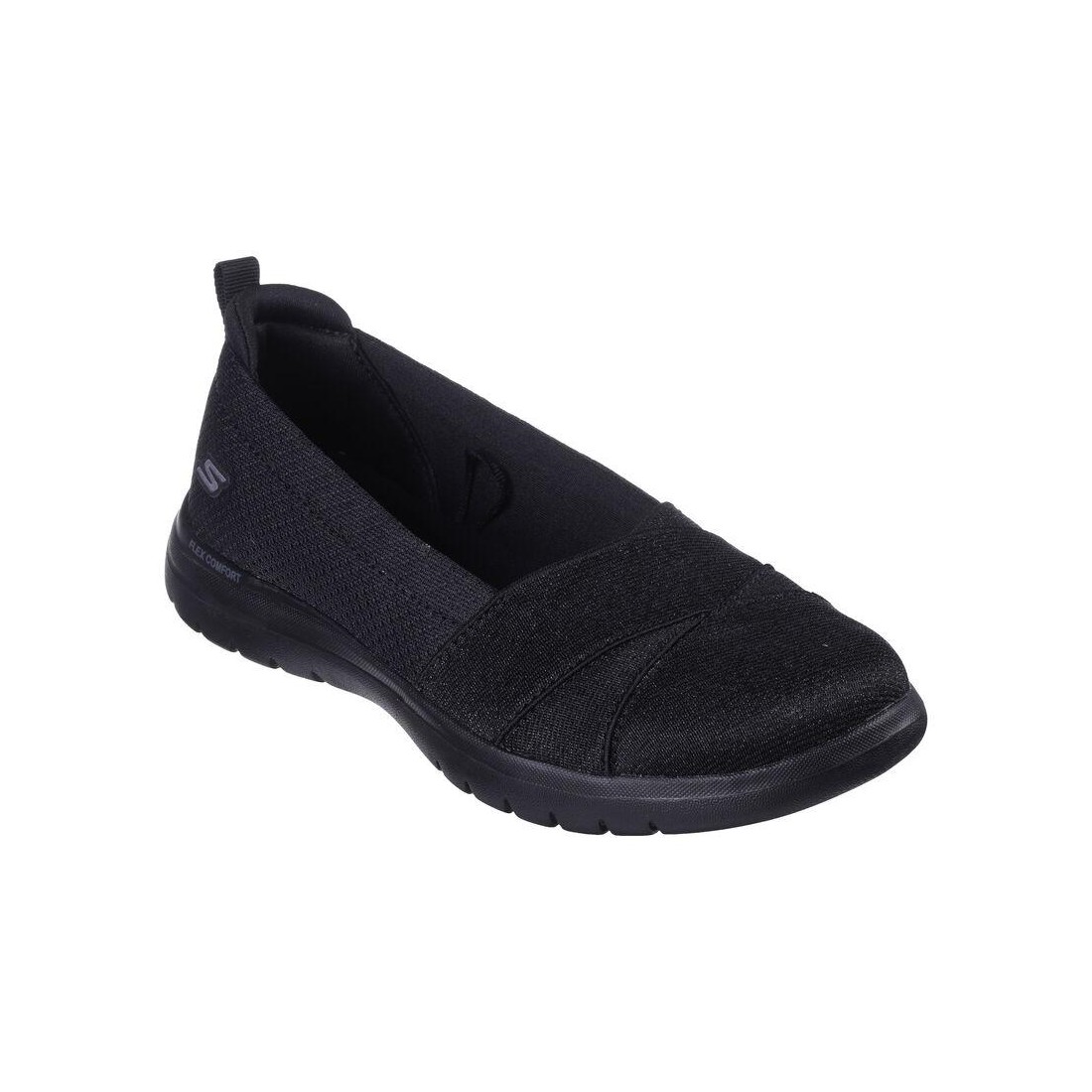 Giày Skechers On-The-Go Flex - Cherie Nữ Đen