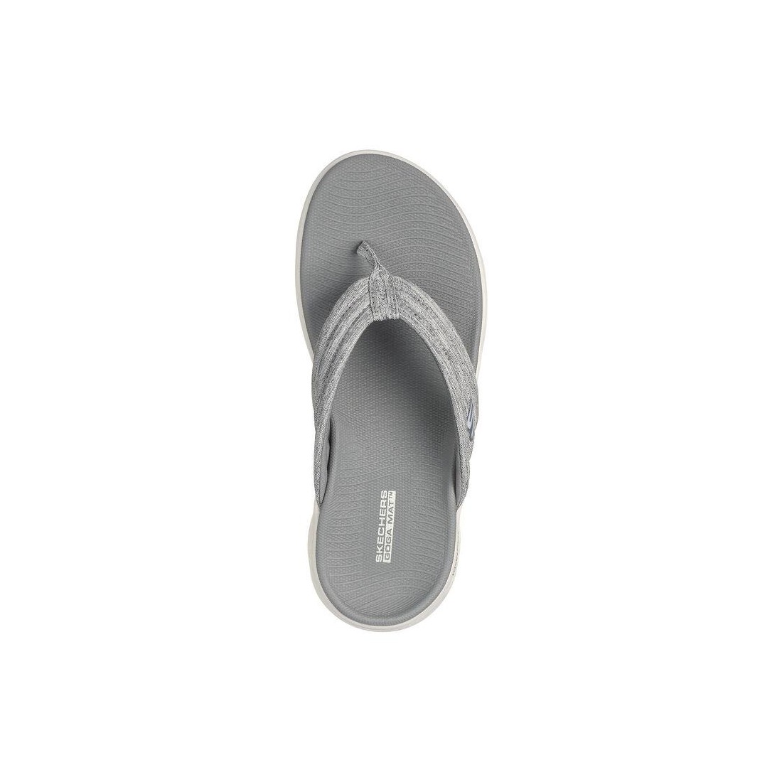 Dép Skechers Go Walk Flex Sandal - Overjoy Nữ Xám