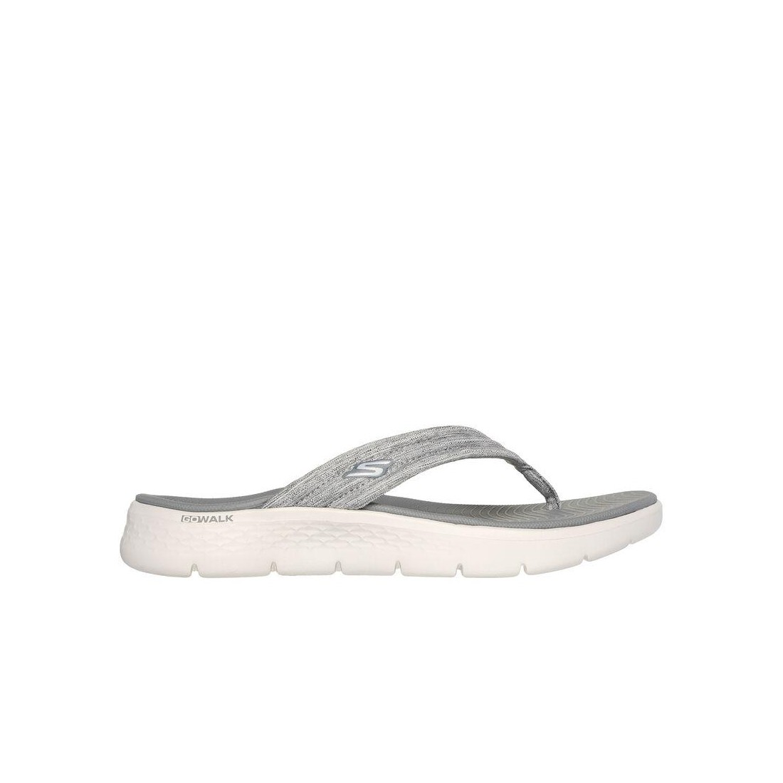 Dép Skechers Go Walk Flex Sandal - Overjoy Nữ Xám