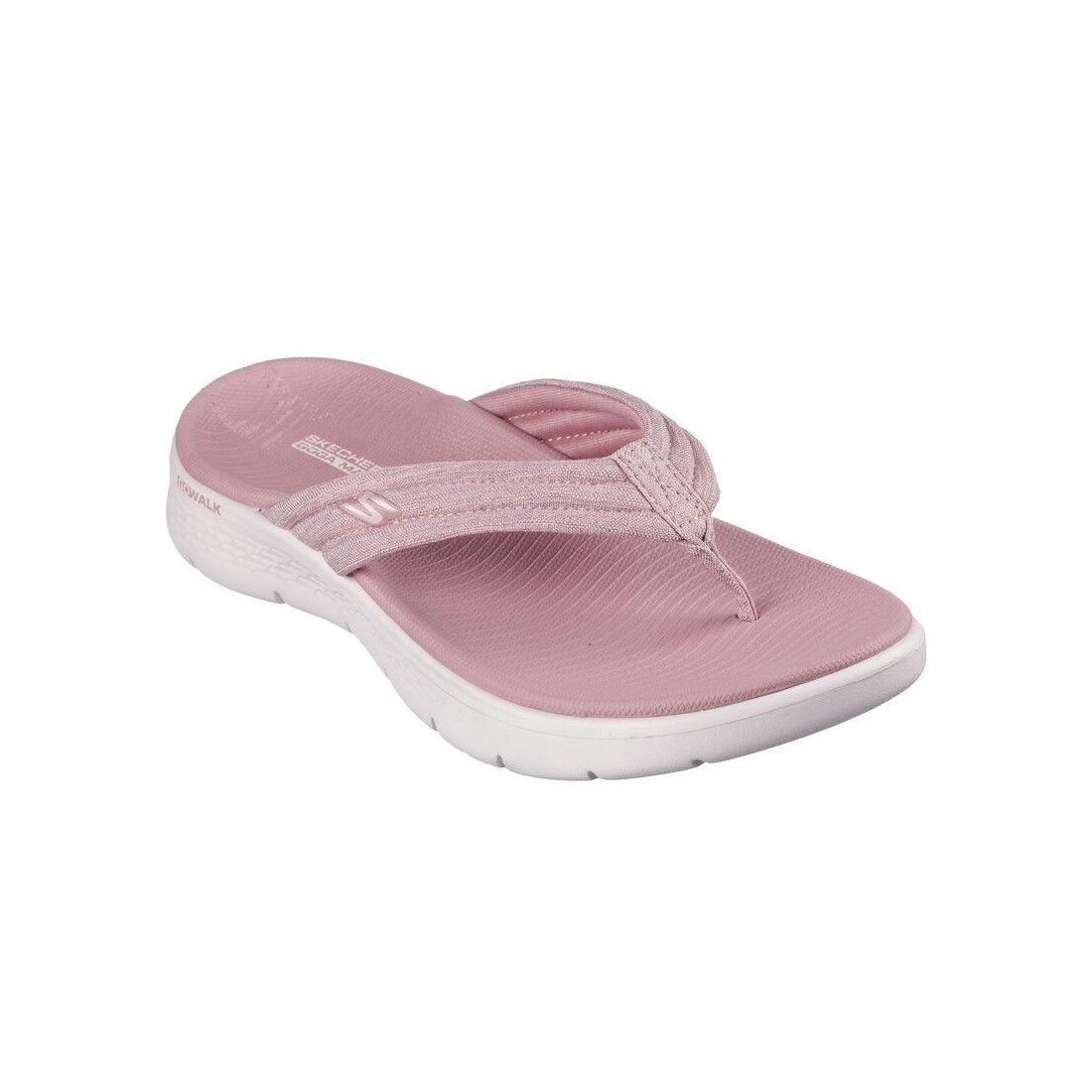 Dép Skechers Go Walk Flex Sandal - Overjoy Nữ Hồng