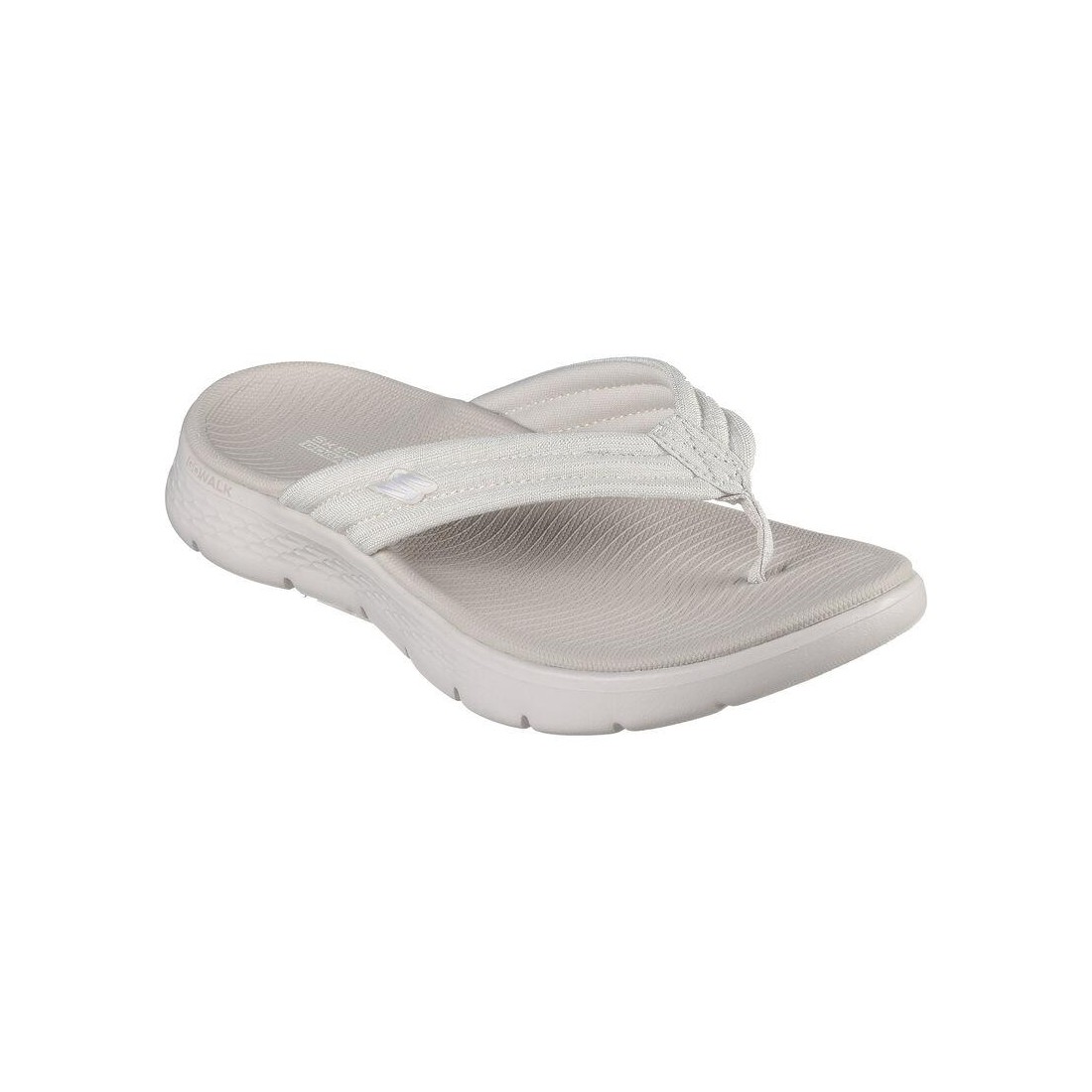 Dép Skechers Go Walk Flex Sandal - Overjoy Nữ Be