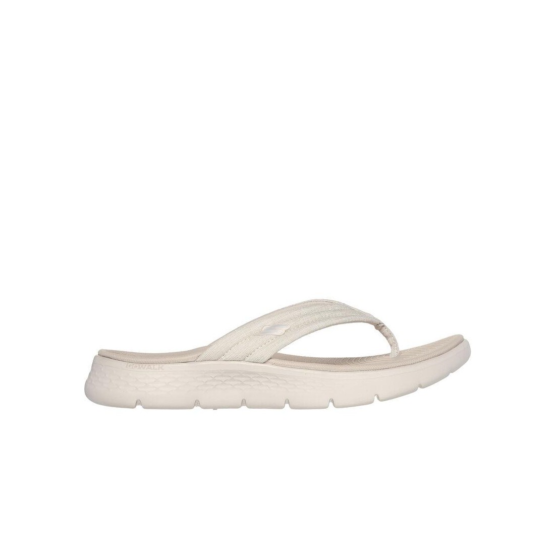 Dép Skechers Go Walk Flex Sandal - Overjoy Nữ Be