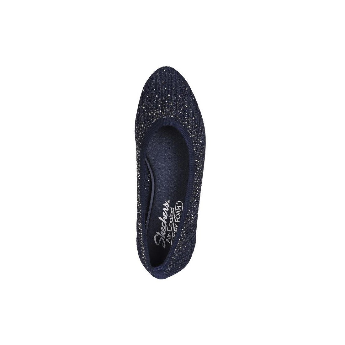 Giày Skechers Cleo 2.0 - Glitzy Daze Nữ Xanh Navy