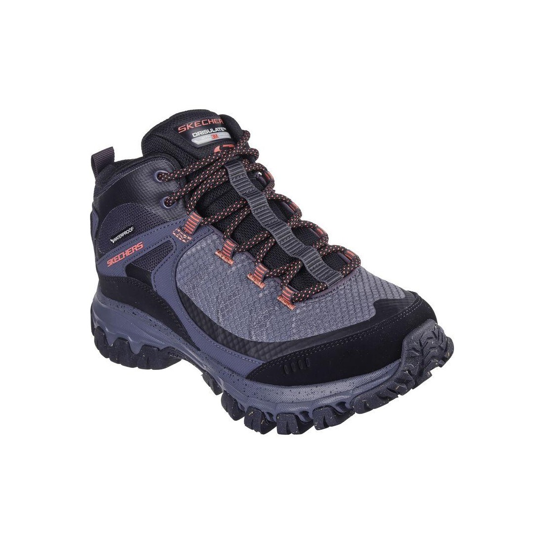 Giày Skechers Edgmont - Upper Jump Nữ Đen