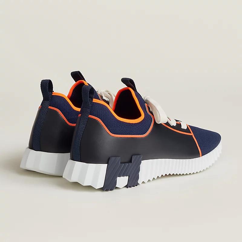 Giày Hermes Depart Slip-On Sneaker Nam Xanh Navy