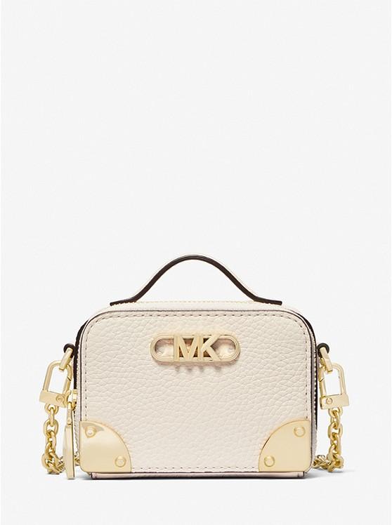 Túi Michael Kors Estelle Micro Pebbled Leather Crossbody Bag Nữ Kem