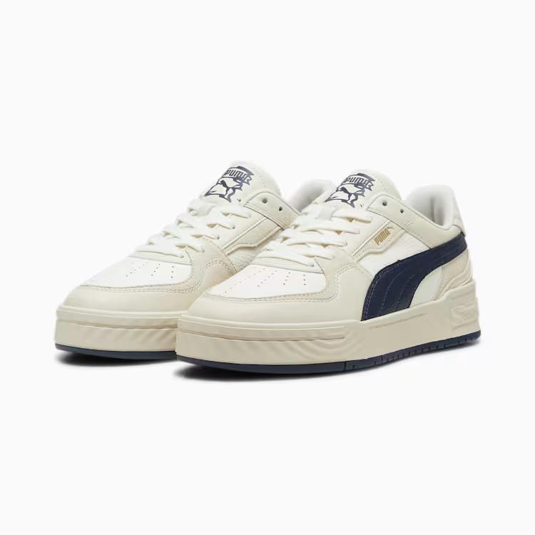 Giày Puma Ca Pro Ripple Earth Nam Trắng Xanh Navy