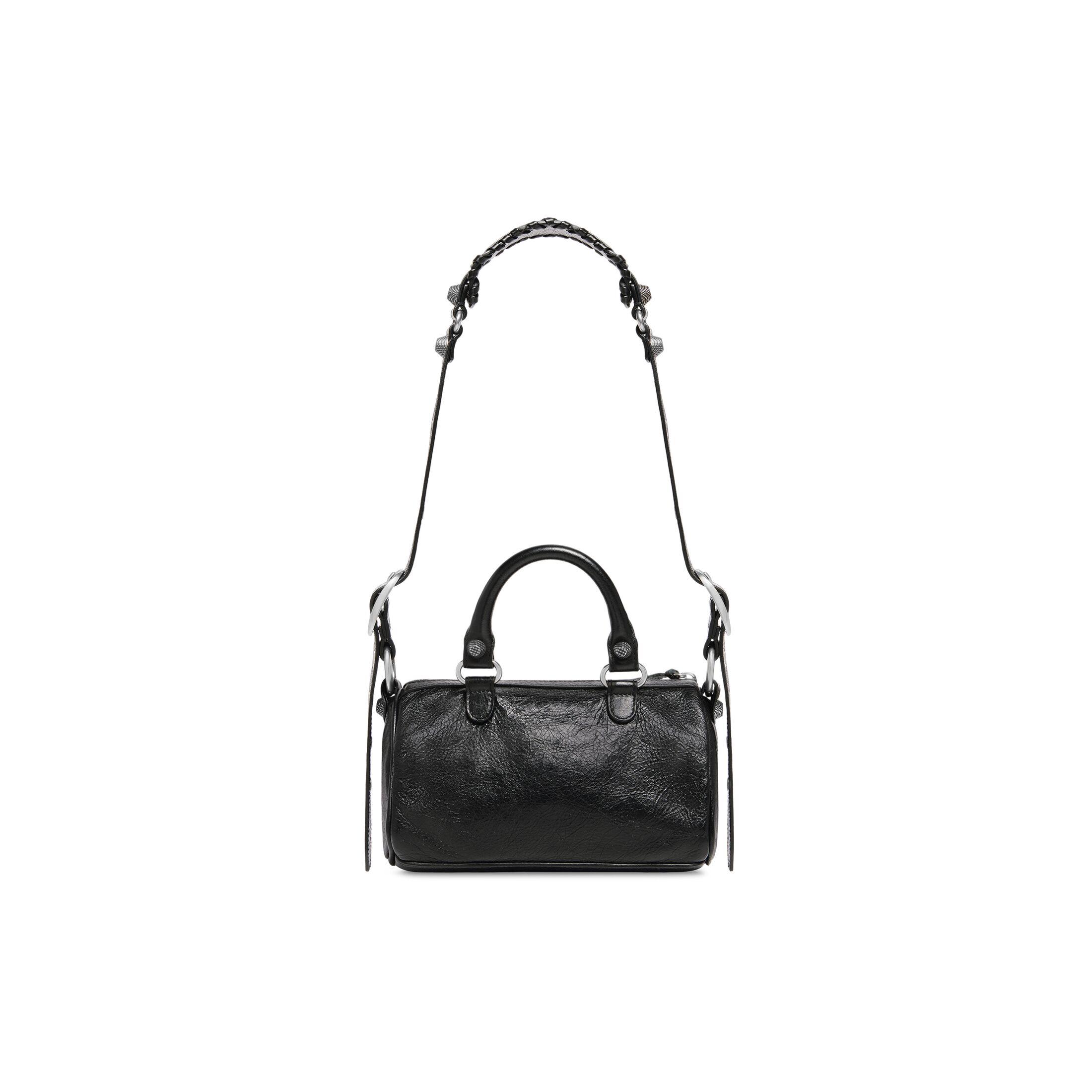 Túi Balenciaga Le Cagole Mini Duffle Bag Nữ Đen