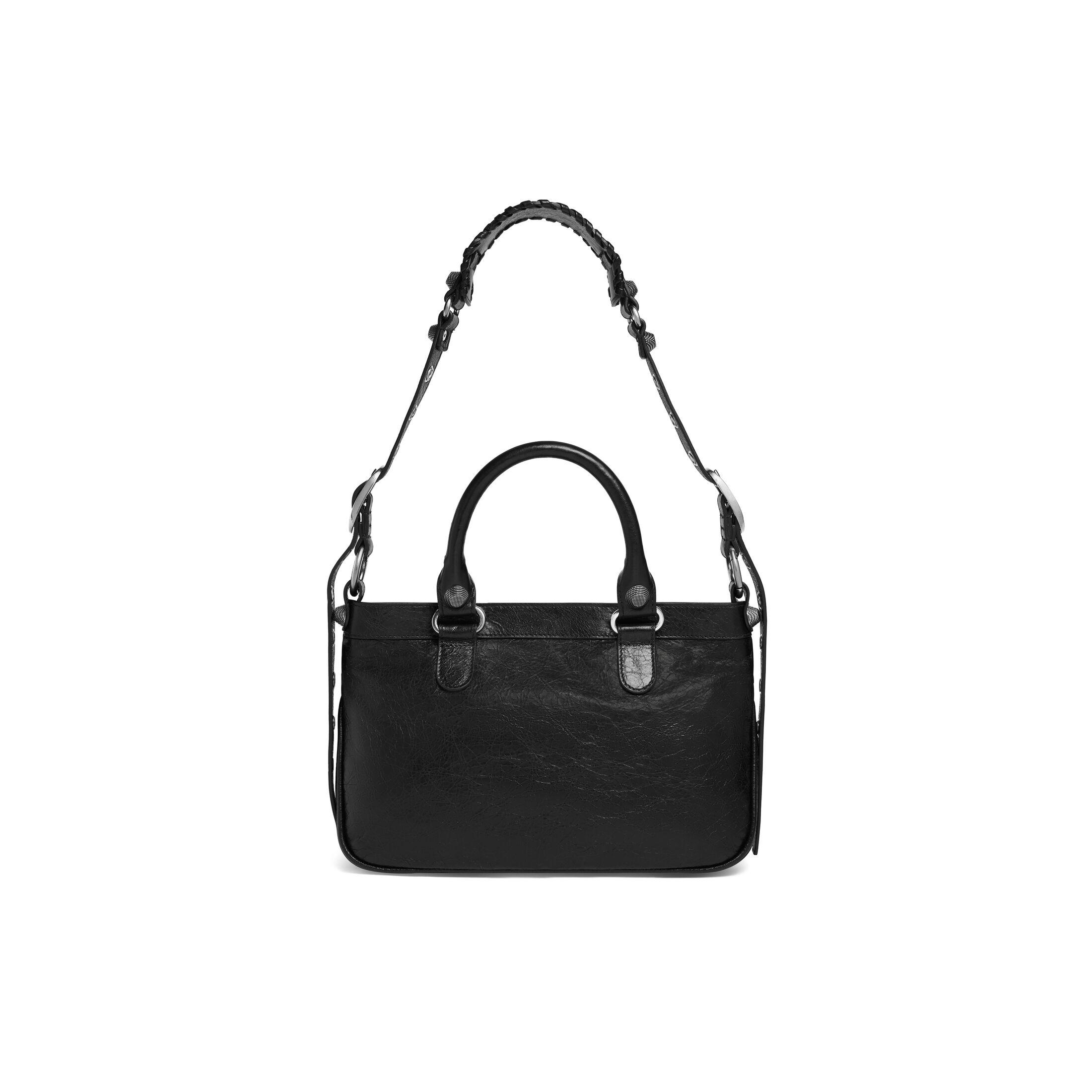 Túi Balenciaga Neo Cagole Medium Tote Bag Nữ Đen