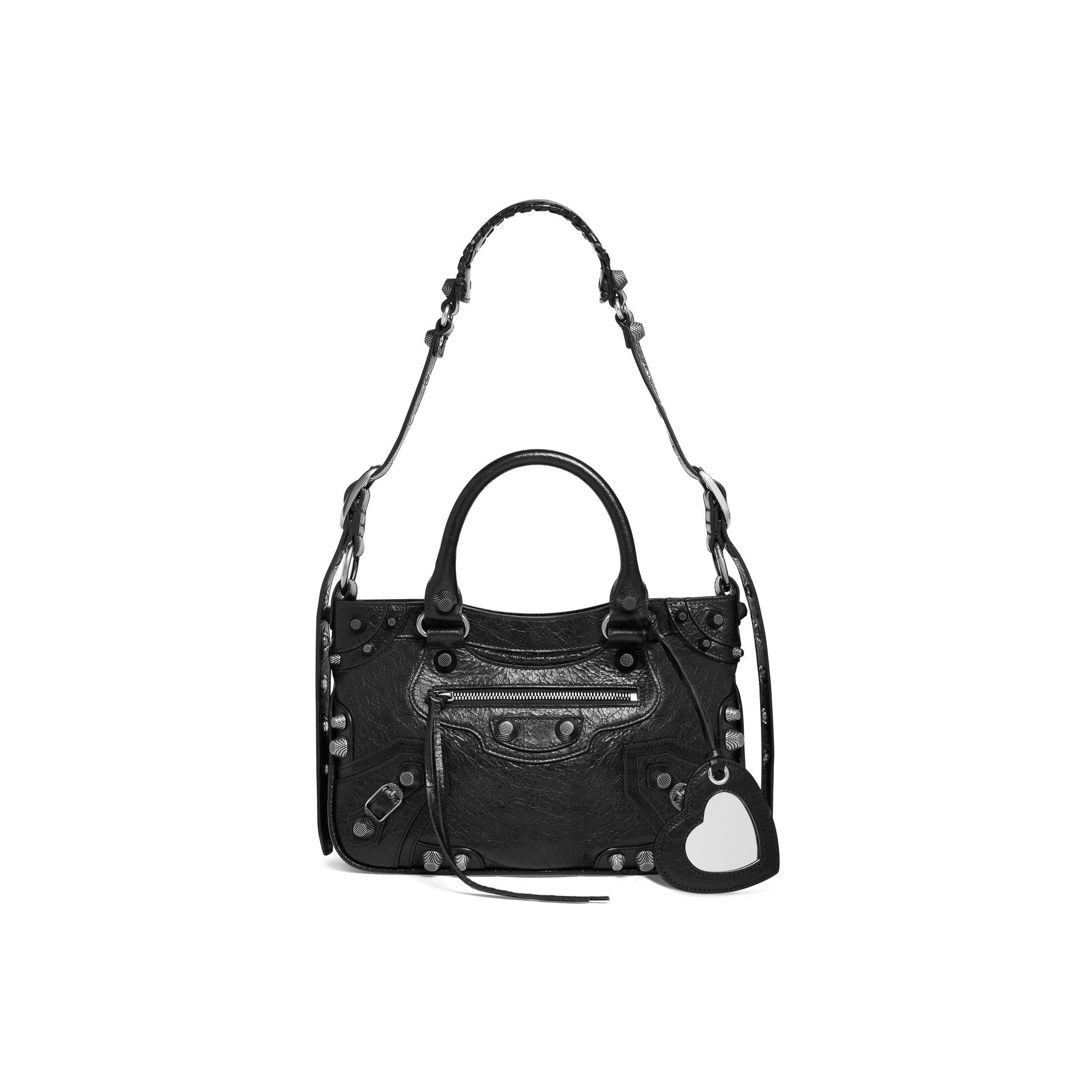 Túi Balenciaga Neo Cagole Medium Tote Bag Nữ Đen