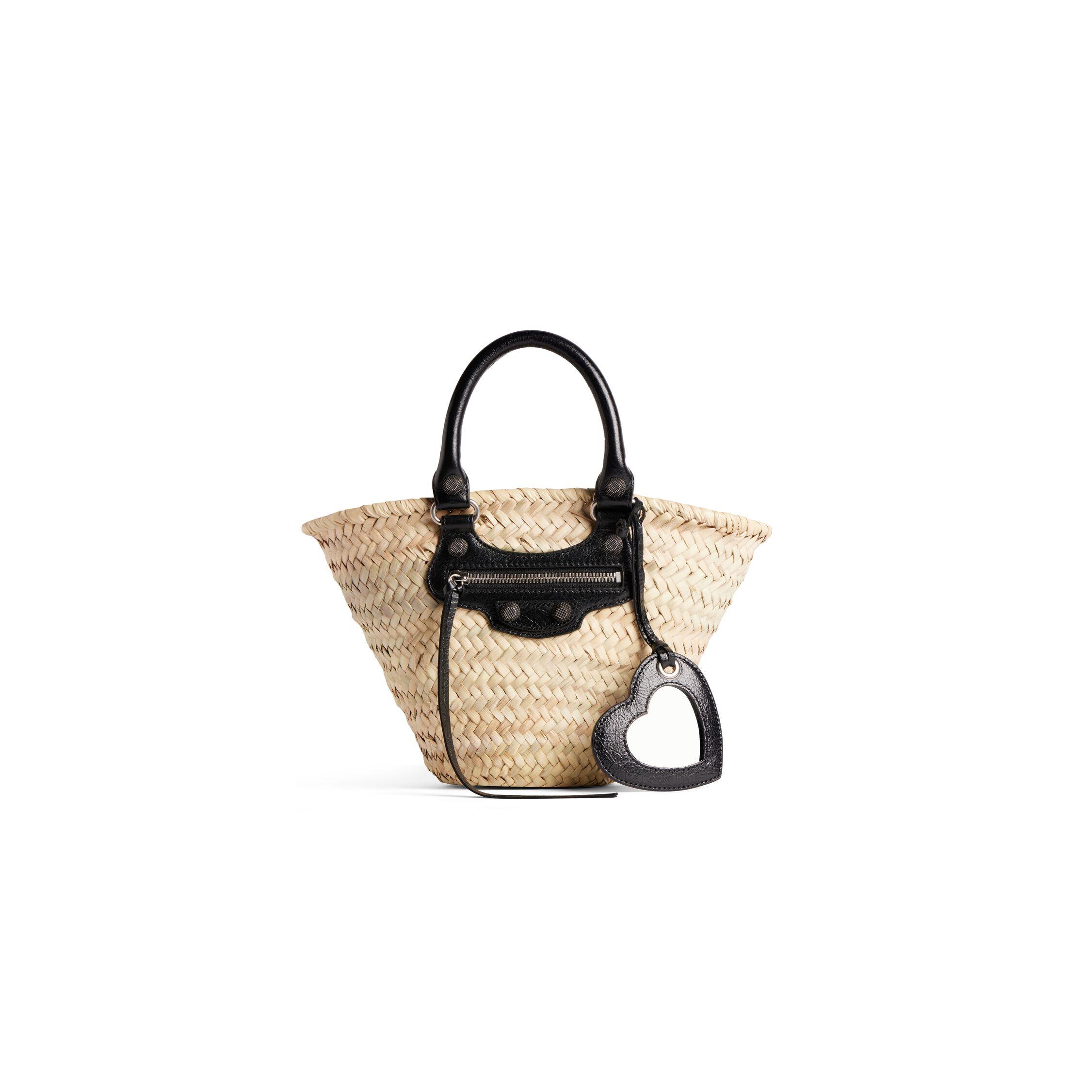 Túi Balenciaga Le Cagole Small Basket Nữ