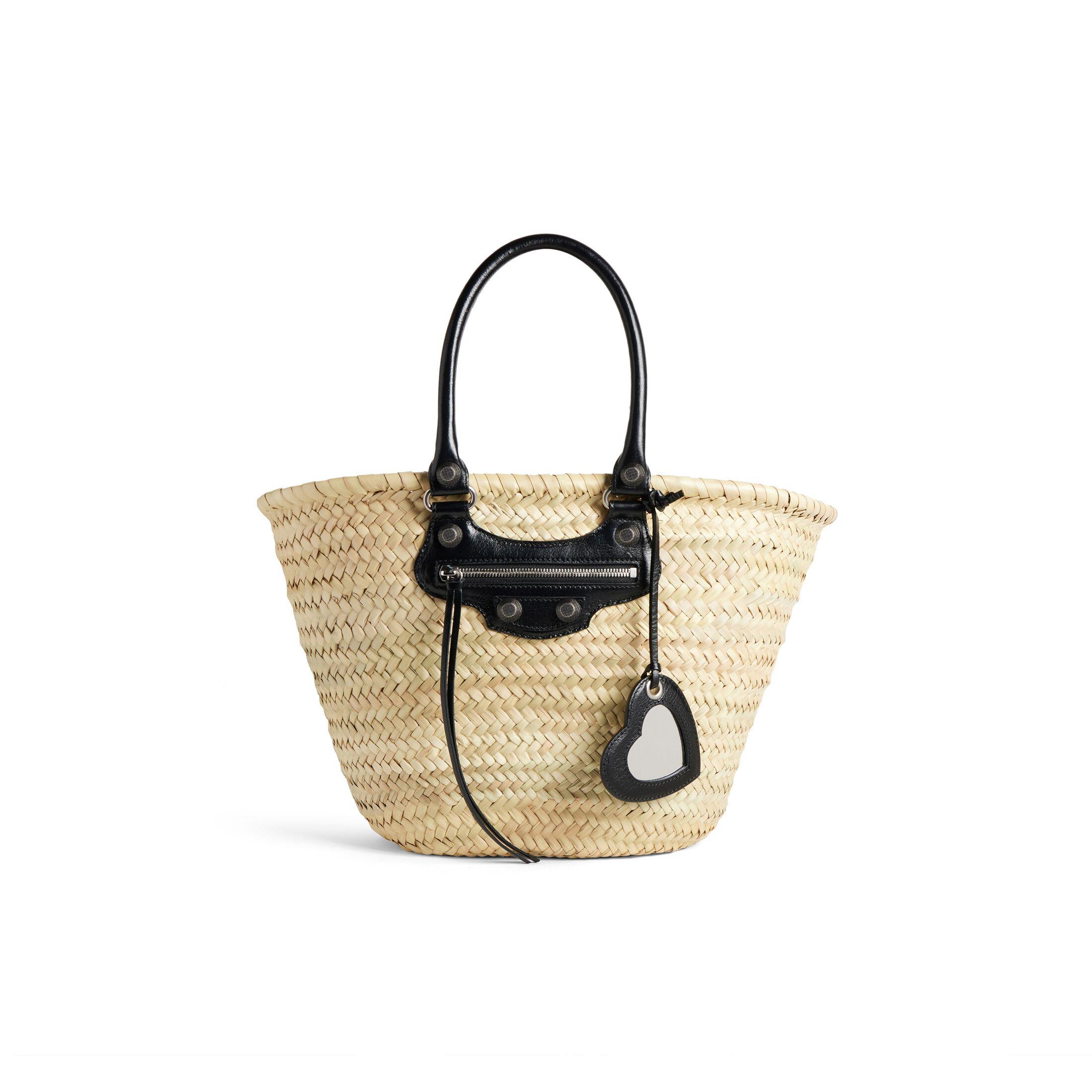 Túi Balenciaga Le Cagole Medium Basket Nữ