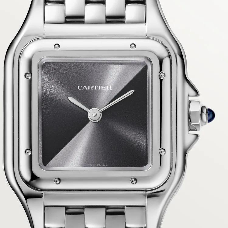 Đồng Hồ Cartier Panthère De Cartier Watch Nữ Bạc Đen