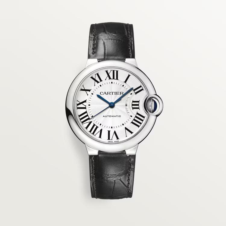 Đồng Hồ Cartier Ballon Bleu De Cartier Watch Nữ Đen