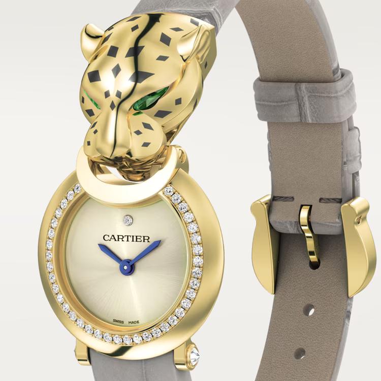 Đồng Hồ Cartier La Panthère De Cartier Watch Nữ Xám