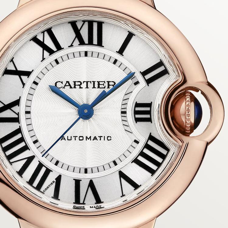 Đồng Hồ Cartier Ballon Bleu De Cartier Watch Nữ Nâu