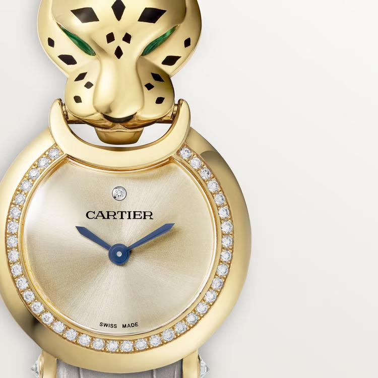 Đồng Hồ Cartier La Panthère De Cartier Watch Nữ Xám