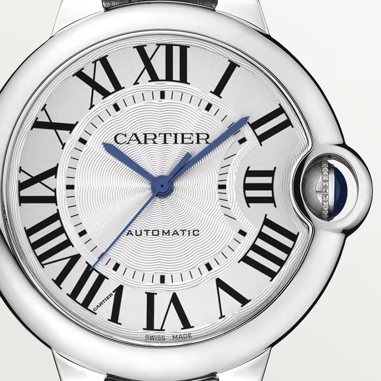 Đồng Hồ Cartier Ballon Bleu De Cartier Watch Nữ Đen