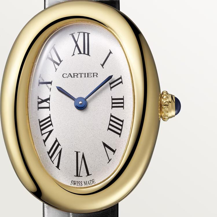 Đồng Hồ Cartier Baignoire 1920 Watch Nữ Đen