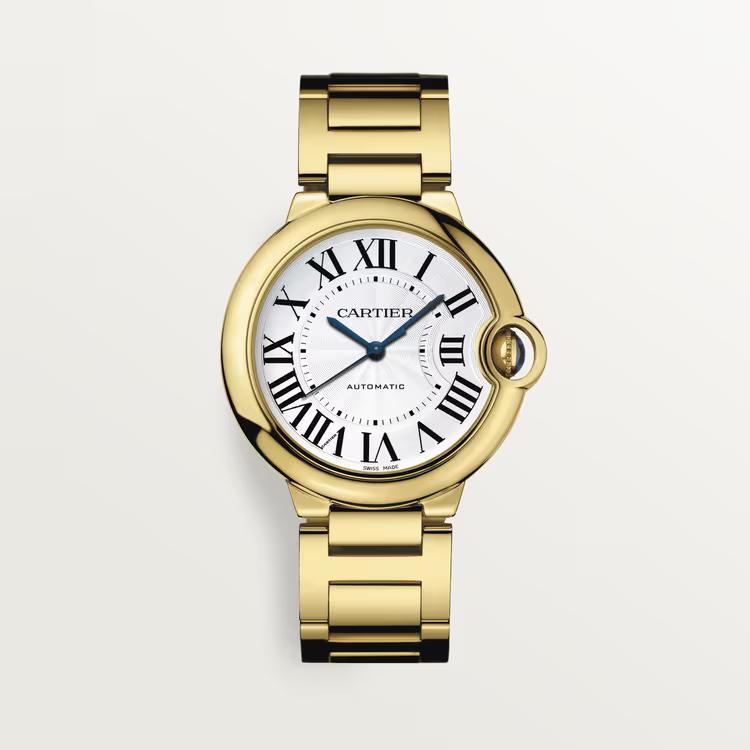 Đồng Hồ Cartier Ballon Bleu De Cartier Watch Nữ Vàng