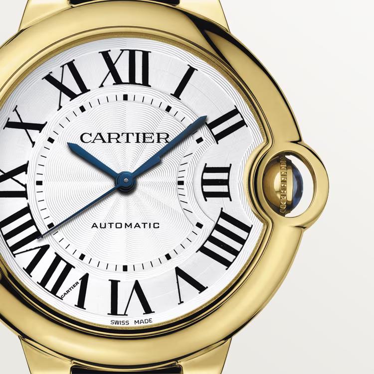 Đồng Hồ Cartier Ballon Bleu De Cartier Watch Nữ Vàng