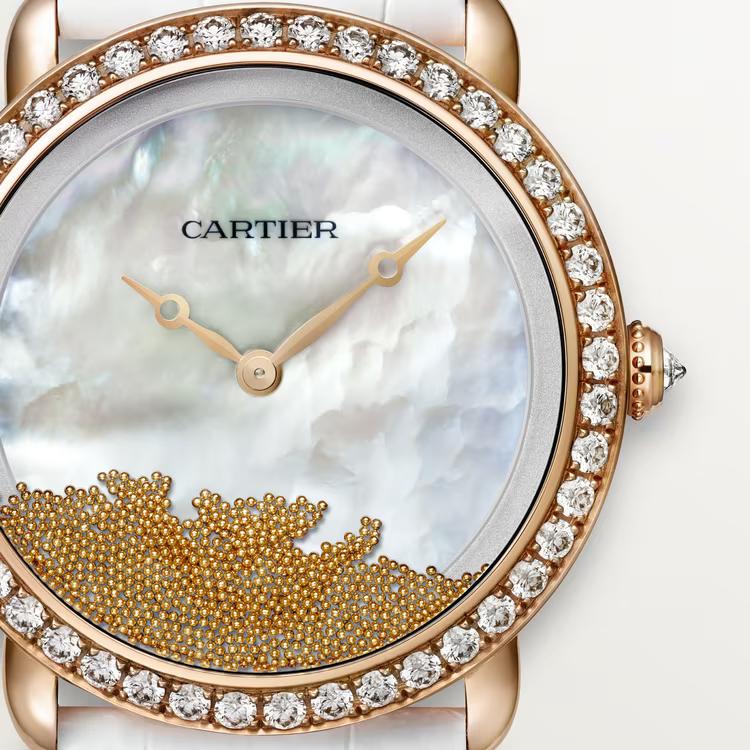 Đồng Hồ Cartier Révélation D'Une Panthère Watch Nam Trắng