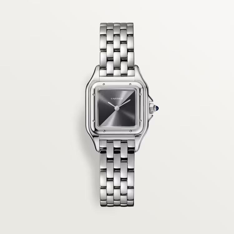 Đồng Hồ Cartier Panthère De Cartier Watch Nữ Bạc Đen