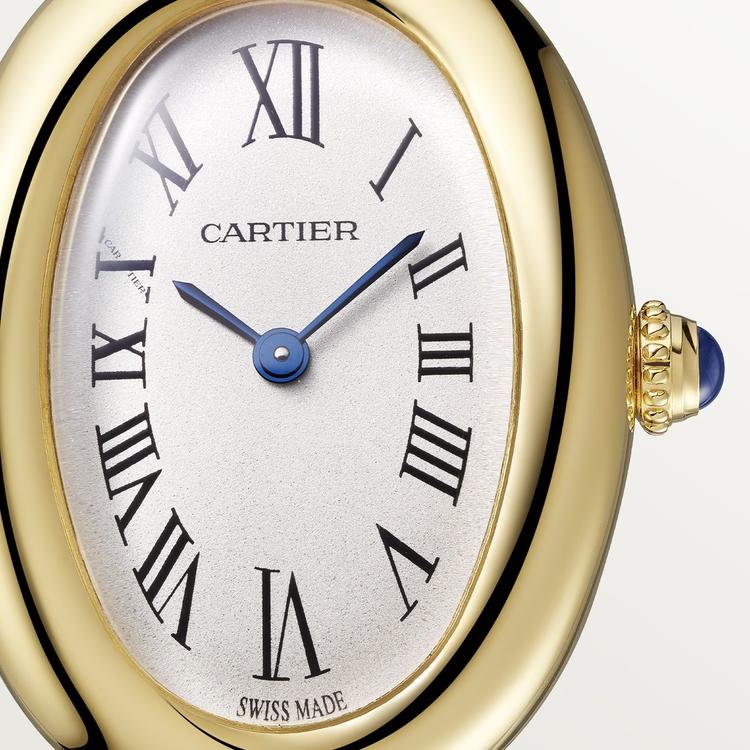 Đồng Hồ Cartier Baignoire Watch Nữ Vàng