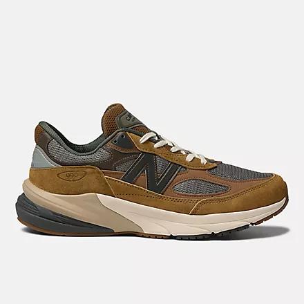 Giày New Balance Carhartt Wip X New Balance Made In Usa 990V6 Nam Nâu