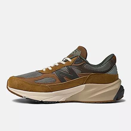 Giày New Balance Carhartt Wip X New Balance Made In Usa 990V6 Nam Nâu