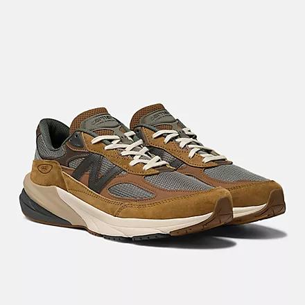 Giày New Balance Carhartt Wip X New Balance Made In Usa 990V6 Nam Nâu