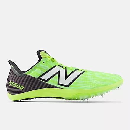 Giày New Balance Fuelcell Md500 V9 Nam Xanh Neon