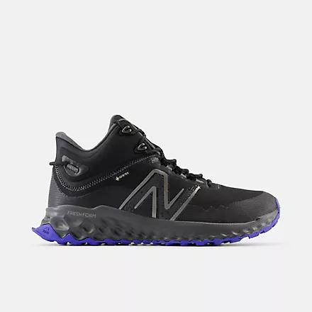 Giày New Balance Fresh Foam Garoé Midcut Gore-Tex Nam Đen