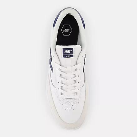 Giày New Balance Nb Numeric 440 Nữ Trắng Xanh Navy