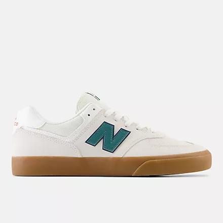 Giày New Balance Nb Numeric 574 Vulc Nữ Trắng