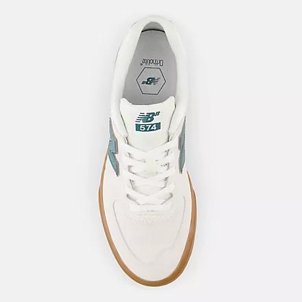 Giày New Balance Nb Numeric 574 Vulc Nữ Trắng