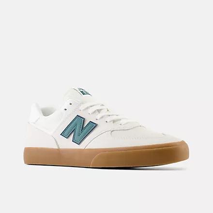 Giày New Balance Nb Numeric 574 Vulc Nam Trắng