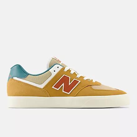 Giày New Balance Nb Numeric 574 Vulc Nam Vàng